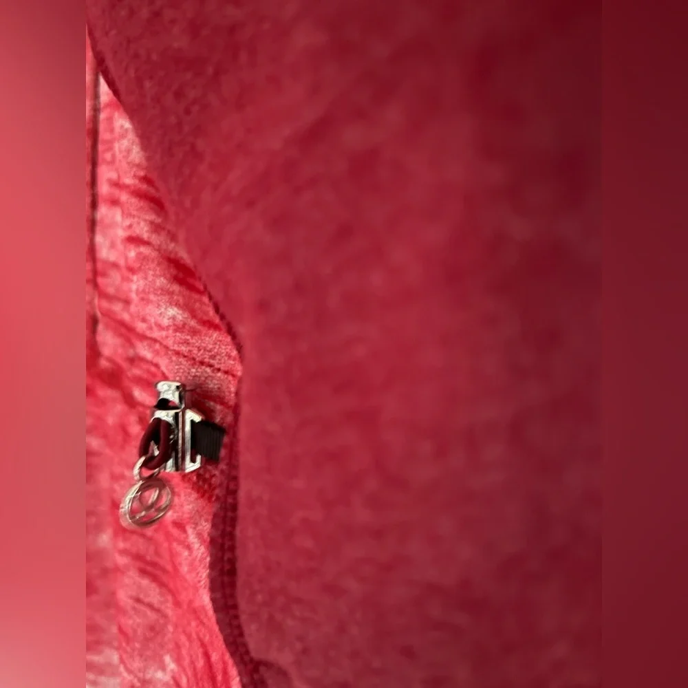 Lululemon take ten hoodie. Sz 6. Cranberry - Picture 2 of 8